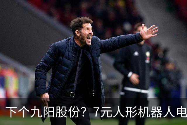 下个九阳股份？7元人形机器人电机龙+羊字辈 主力底部抢筹4亿元