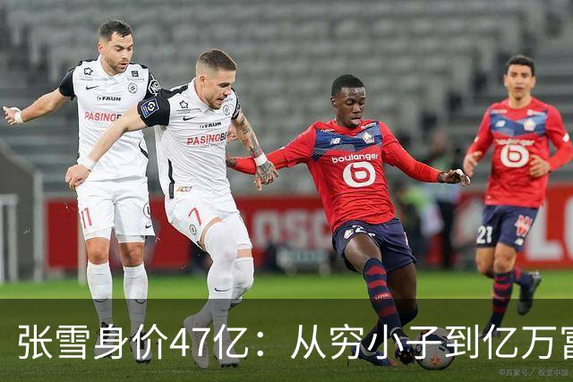 张雪身价47亿：从穷小子到亿万富翁用了20年，从8亿到47亿仅用了5个月