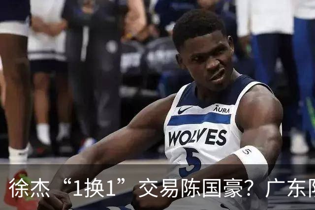 徐杰“1换1”交易陈国豪？广东队迎来重大利好，保底总决赛