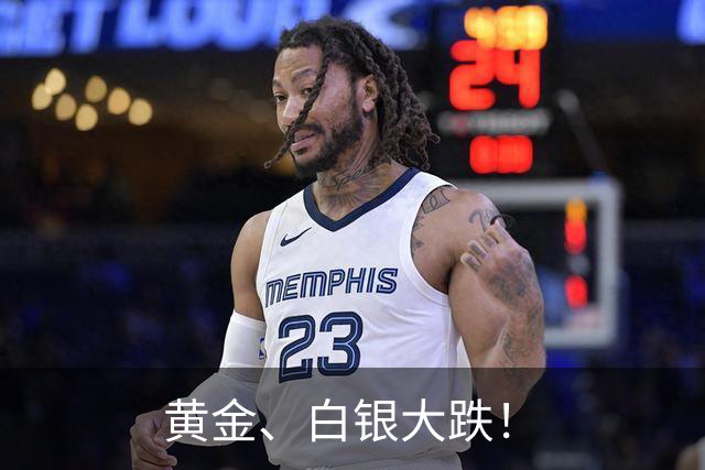黄金、白银大跌！